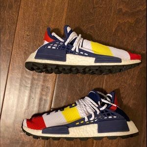 Pharrell x Billionaire Boys Club x NMD Human Race Trail